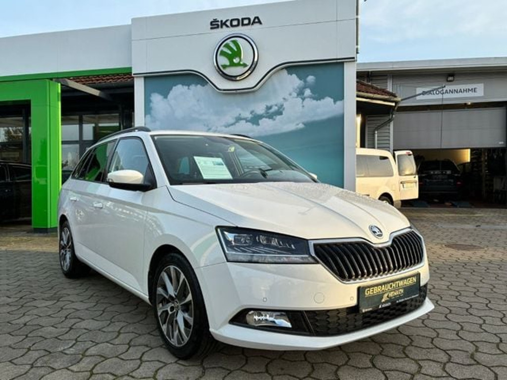 Skoda Fabia Combi Best