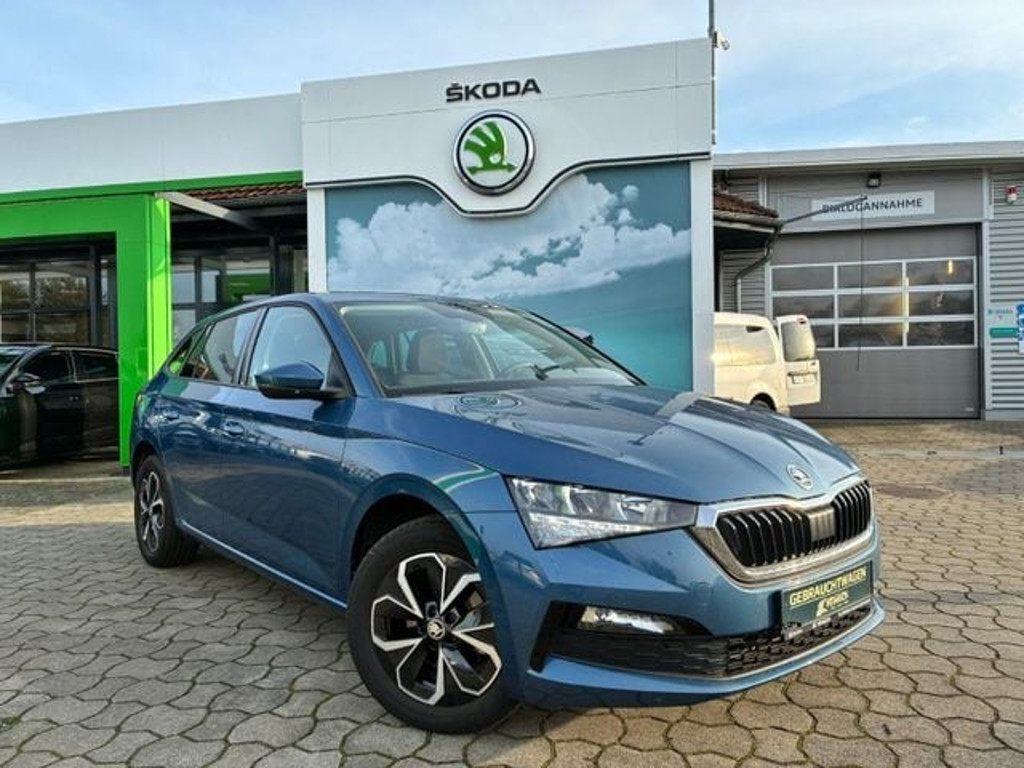 Skoda Scala SCALA 110PS 6-Gang*LED*PDC*SmartLink