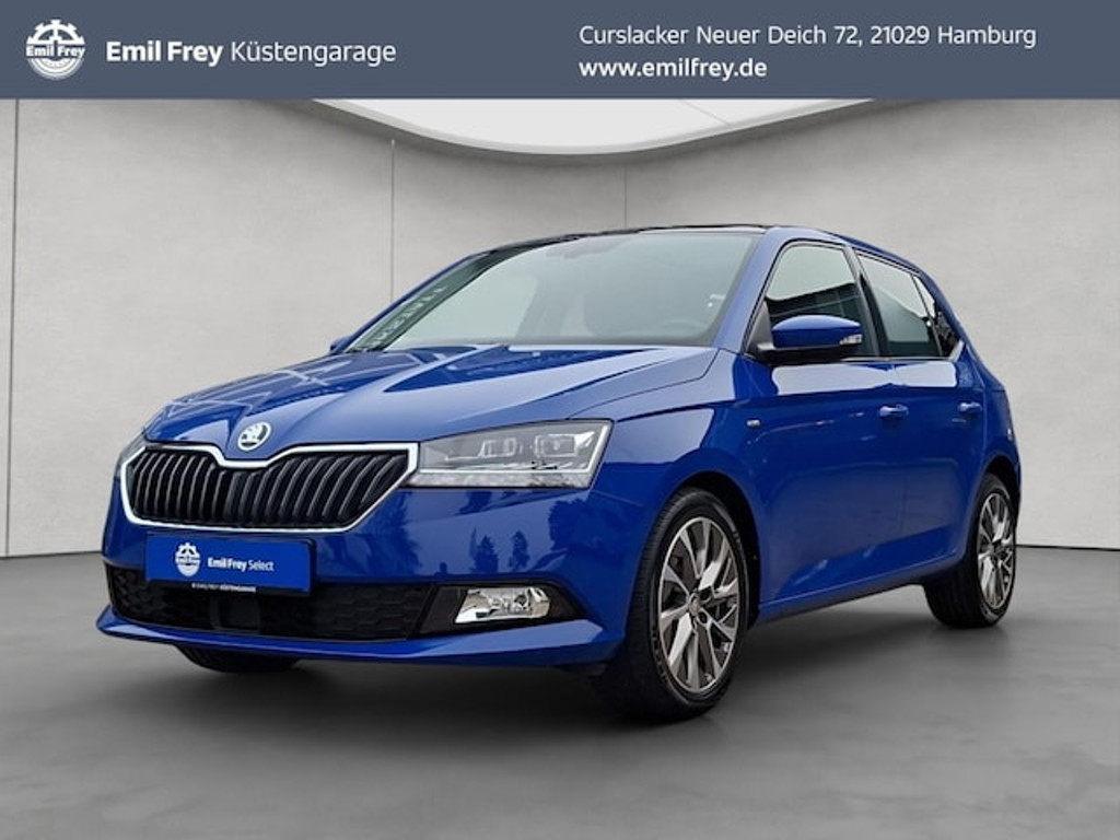 Skoda Fabia Clever 1.0 TSI Best