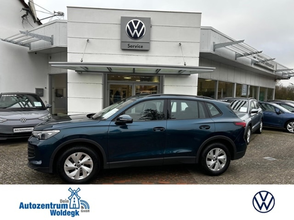 Volkswagen Tiguan DSG 1.5 eTSI