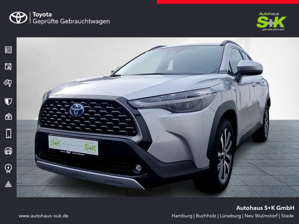 Toyota Corolla Cross Team D 5-deurs Basis