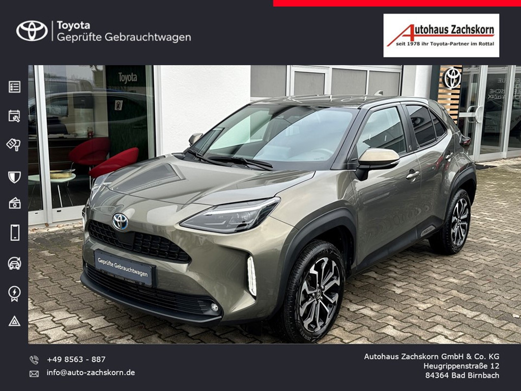 Toyota Yaris Cross Club 5-deurs