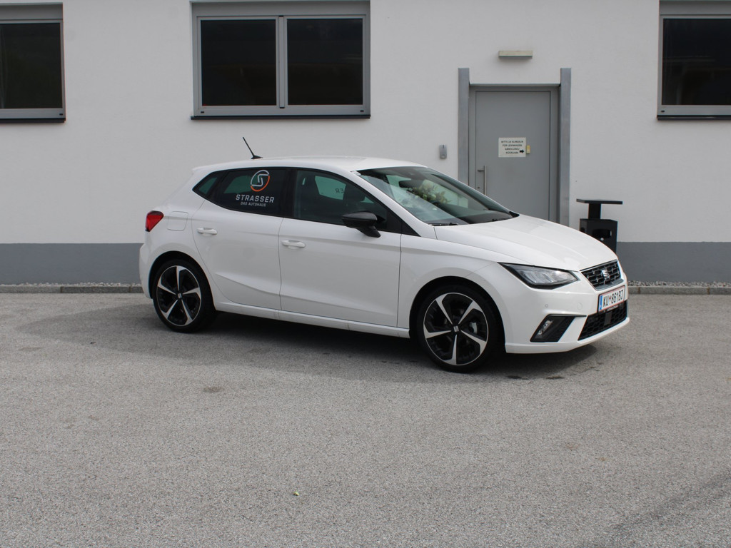 Seat Ibiza FR-lijn 1.0 TSI