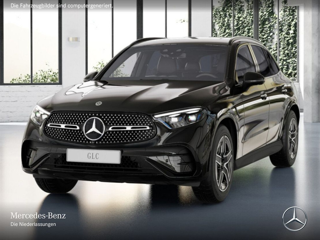 Mercedes-Benz GLC-Klasse GLC 300 4MATIC GLC 300 d