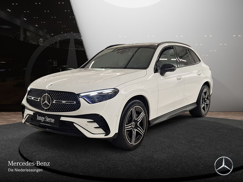 Mercedes-Benz GLC-Klasse GLC 220 4MATIC GLC 220 d
