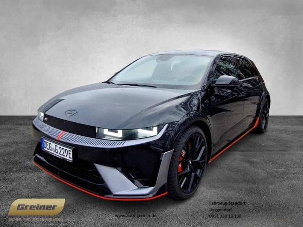 Hyundai Ioniq 5 Vierwielaandrijving Ioniq 5 N 4WD