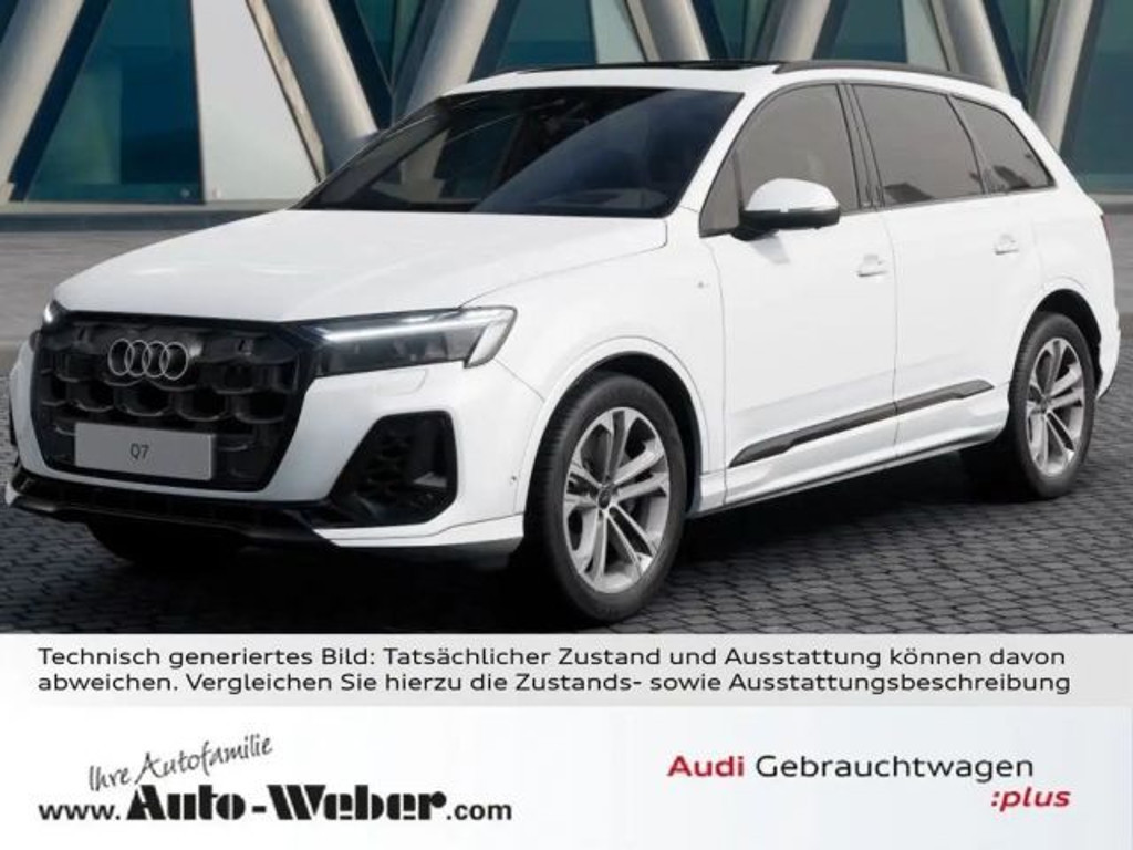 Audi Q7 Quattro S-Line 55 TFSI