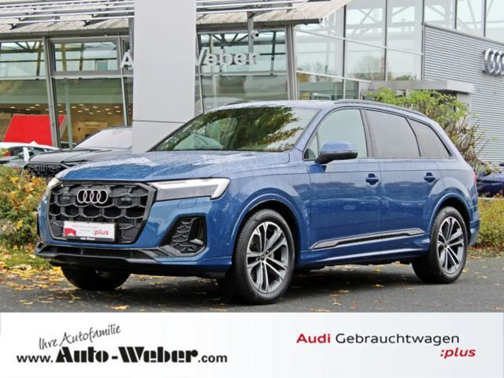 Audi Q7 Quattro S-Line 50 TDI