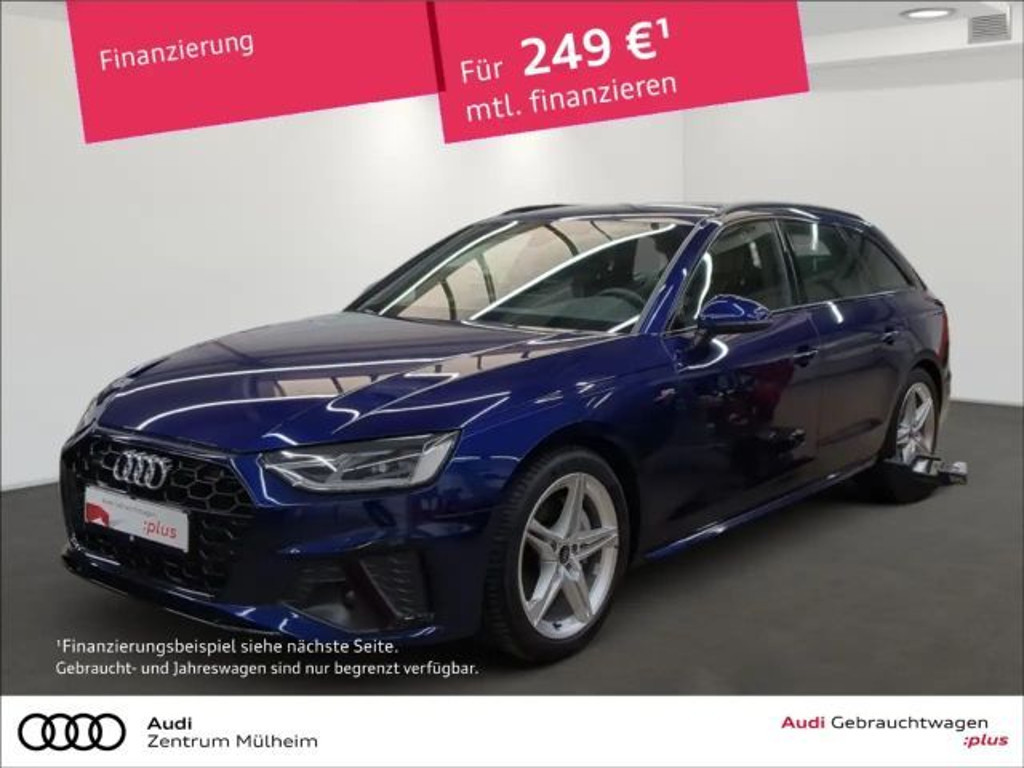 Audi A4 Avant Quattro S-Line 40 TDI