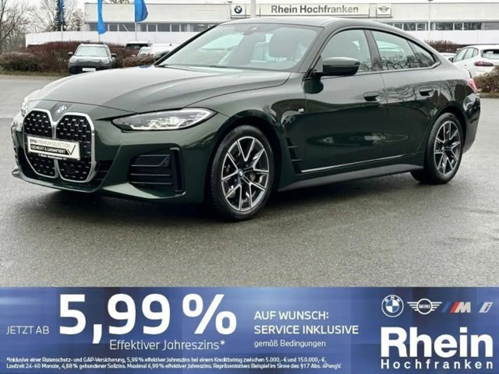 BMW 4 Serie 430 M-Sport Coupé Gran Coupé 430i