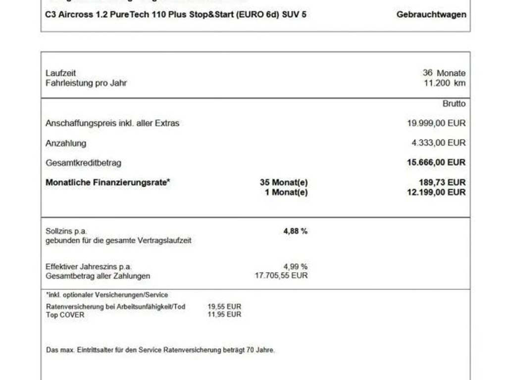 Citroën C3 Aircross