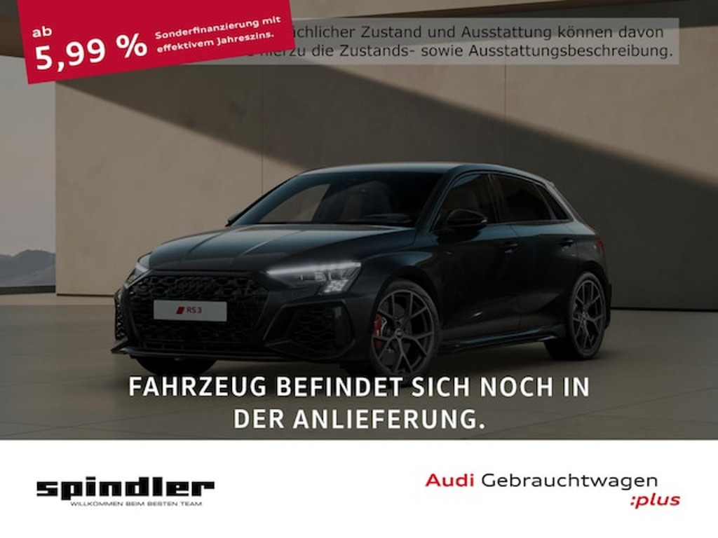 Audi RS3 Sportback Quattro S-Tronic