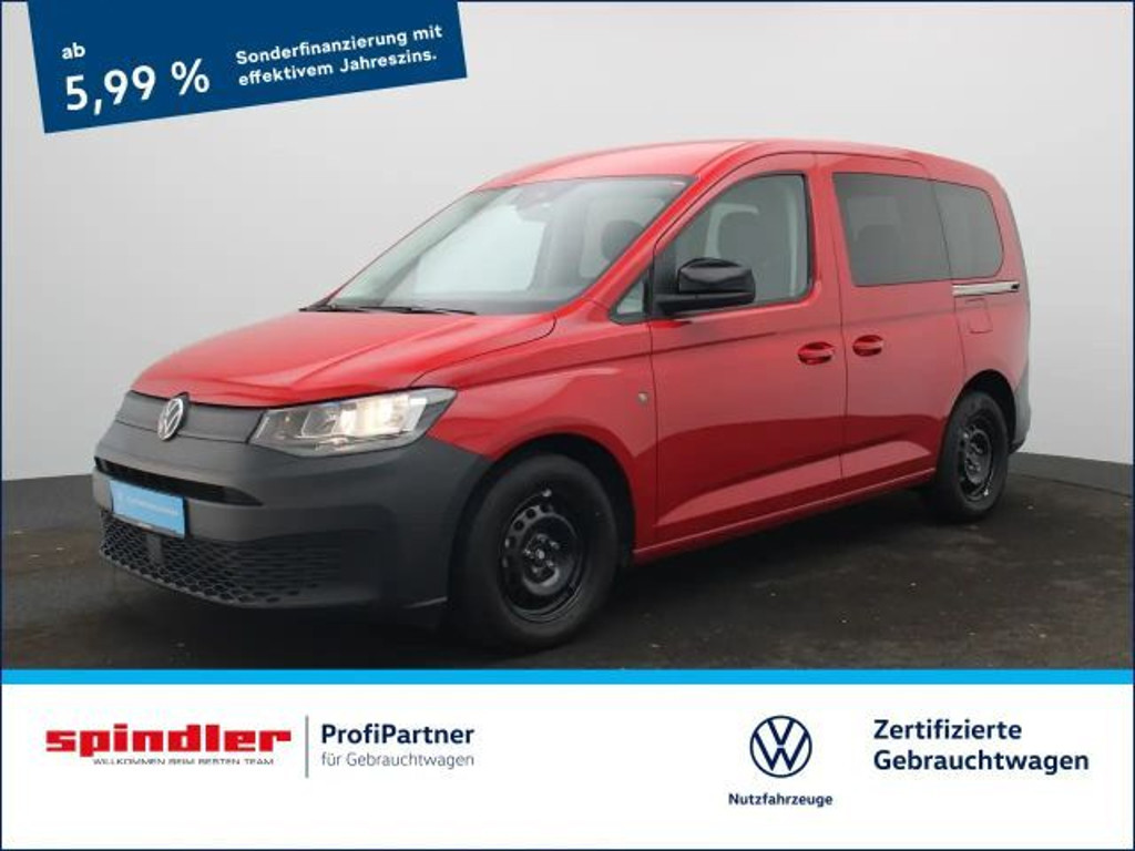 Volkswagen Caddy / 5-Sitzer, AppConnect, Schiebetüren, DAB+