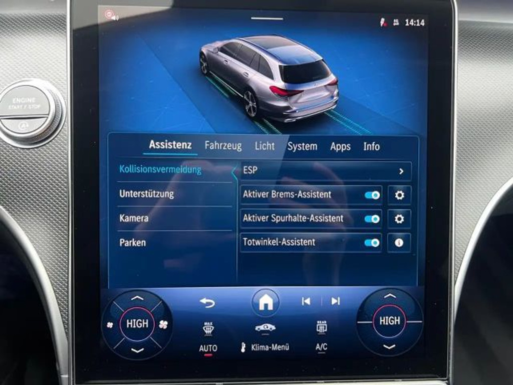 Mercedes-Benz C-Klasse