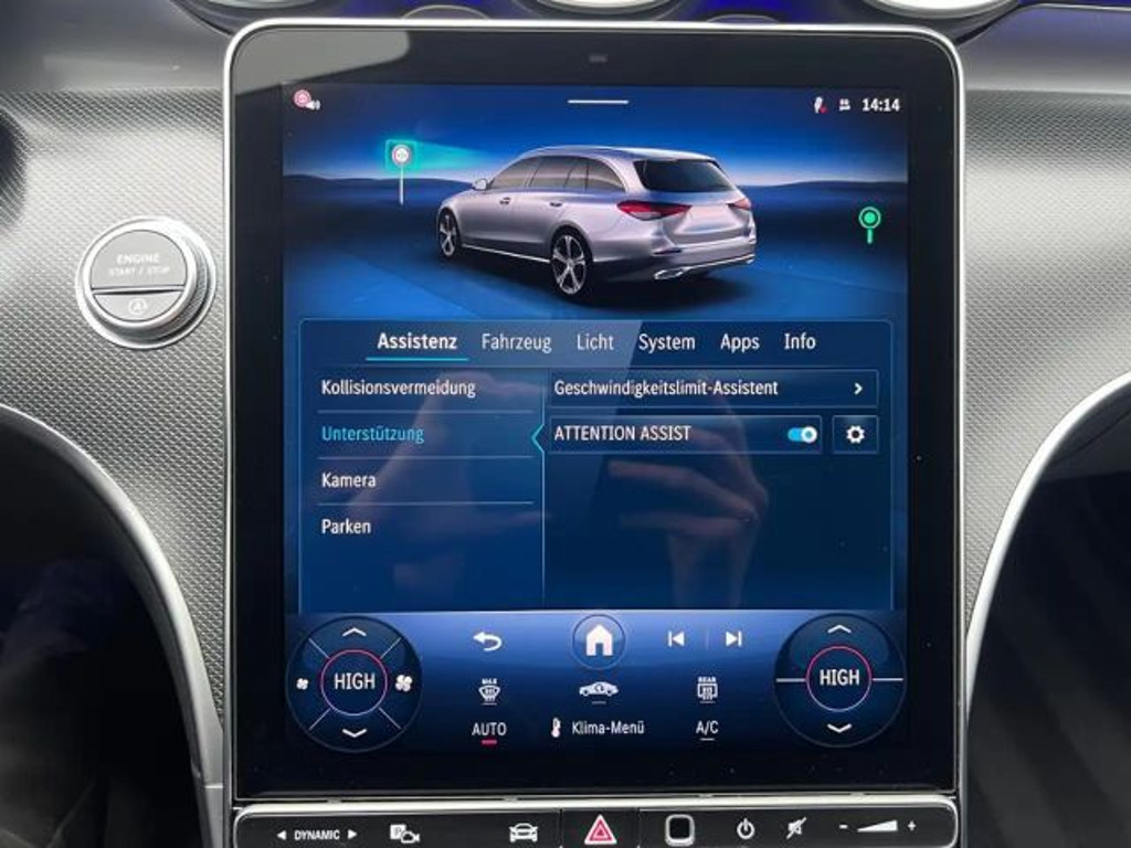 Mercedes-Benz C-Klasse