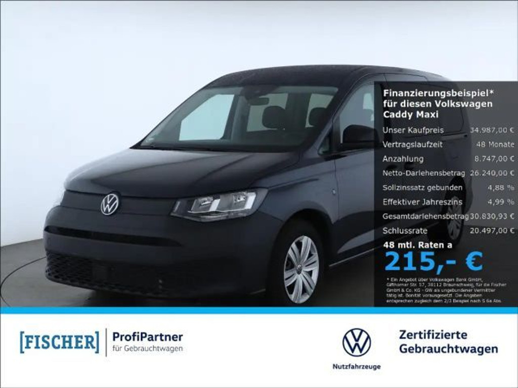 Volkswagen Caddy DSG 2.0 TDI