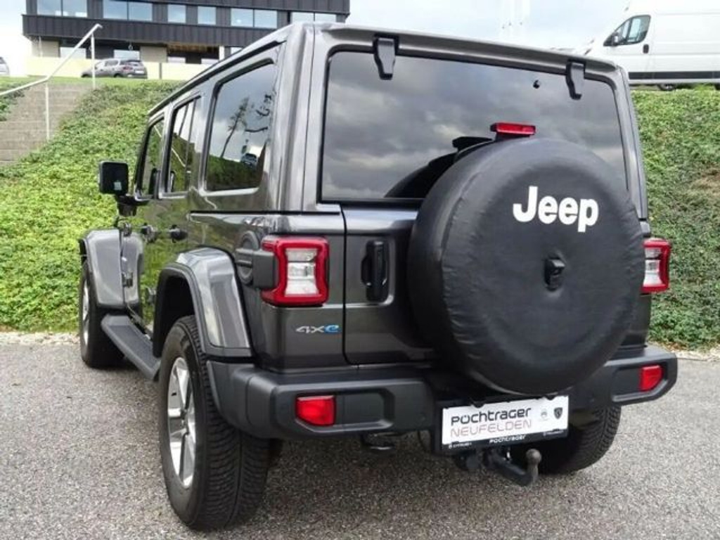 Jeep Wrangler Sahara 4xe