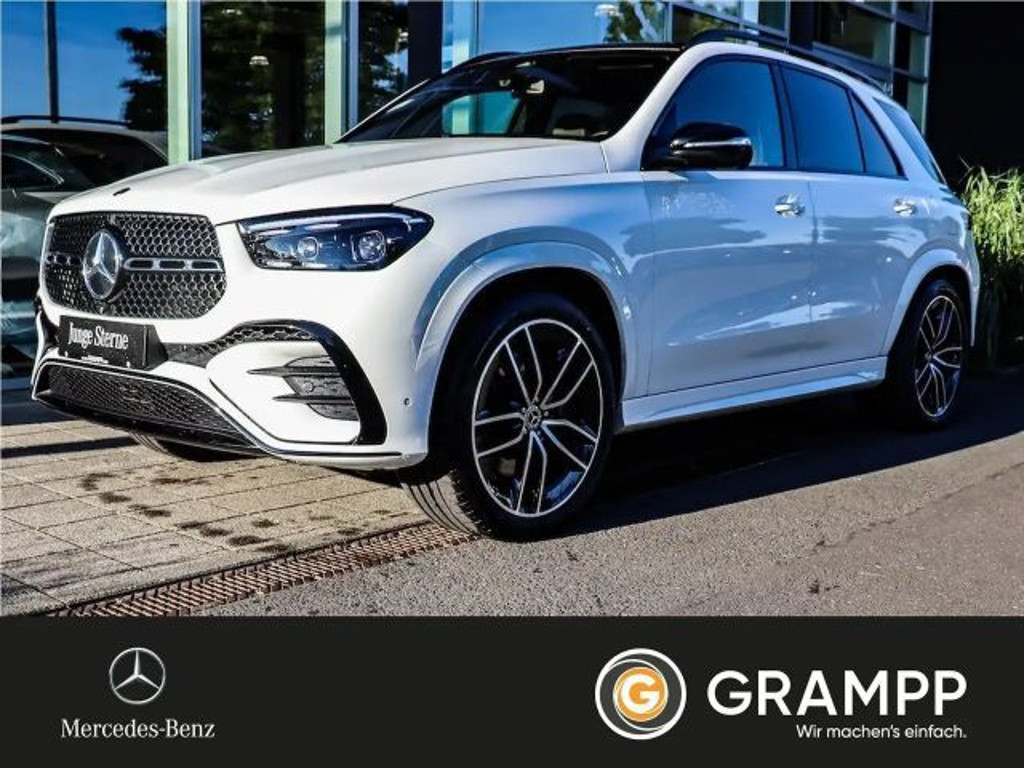 Mercedes-Benz GLE-Klasse GLE 400 4MATIC AMG Line