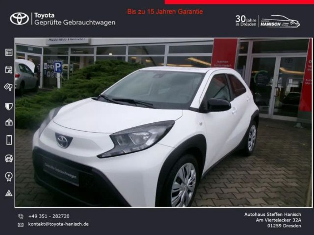 Toyota Aygo X Hatchback Play S-CVT