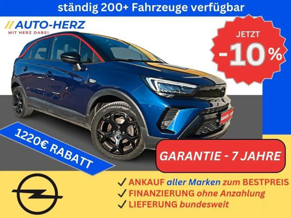 Opel Crossland X Grand Sport GS-Line