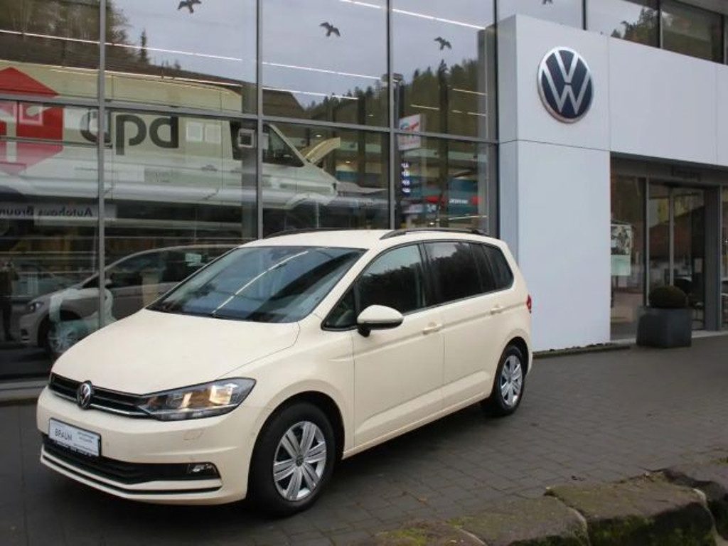 Volkswagen Touran DSG 2.0 TDI