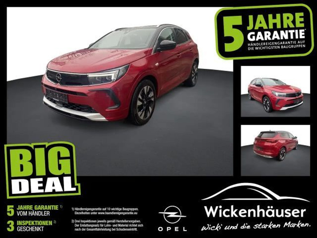 Opel Grandland X Ultimate 1.6 Turbo Turbo