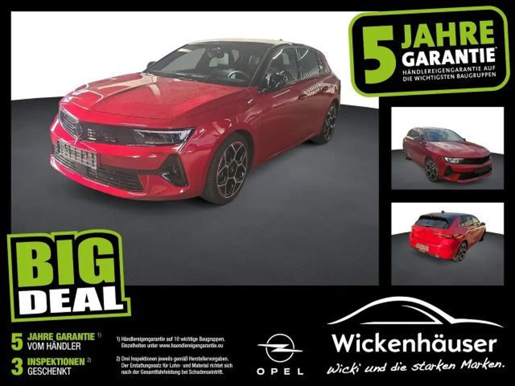 Opel Astra Grand Sport GS-Line