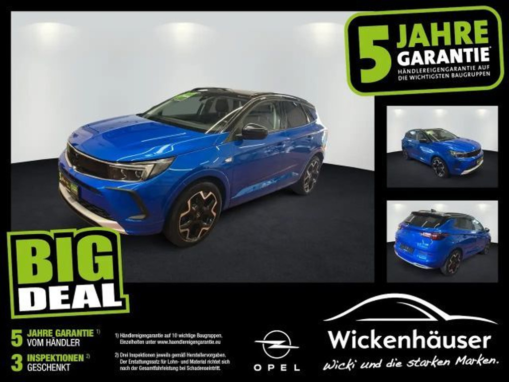 Opel Grandland X Ultimate Hybrid 4