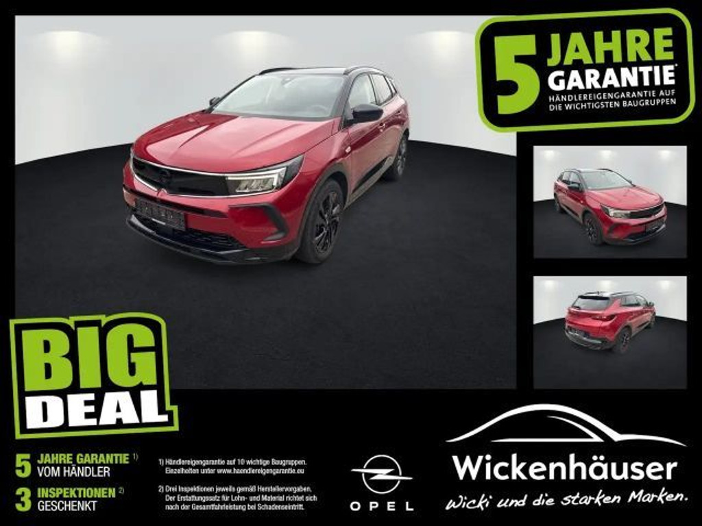 Opel Grandland X Grand Sport 1.6 Turbo Turbo GS-Line