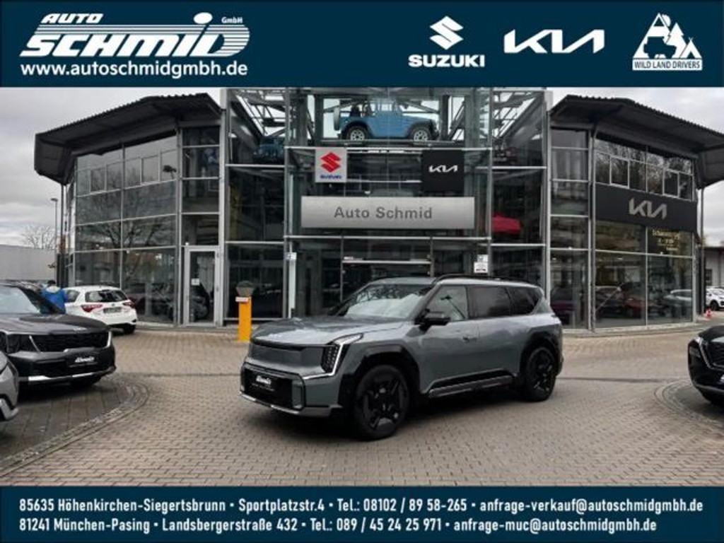 Kia EV9 GT-Line Vierwielaandrijving 99,8 kWh