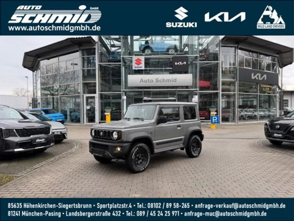 Suzuki Jimny 4x4