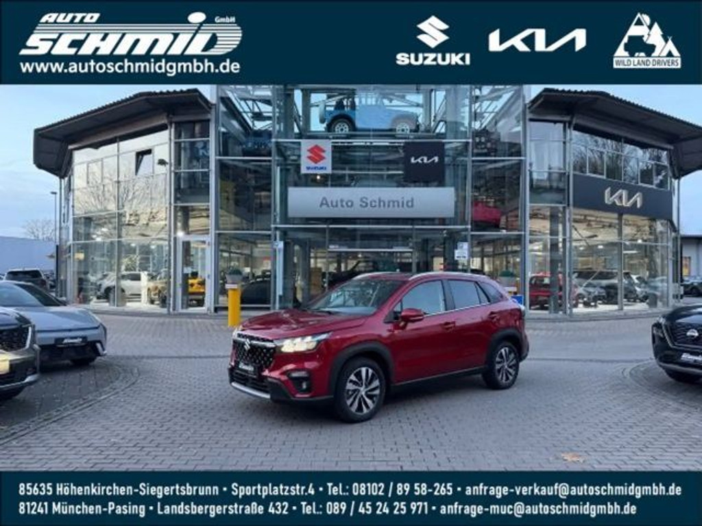 Suzuki S-Cross S-CROSS 1.5 VOLLHYBRID ALLRAD AUTOMATIK COMFORT+