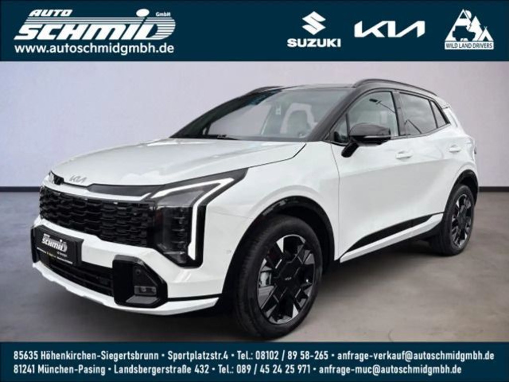 Kia Sportage GT-Line Vierwielaandrijving