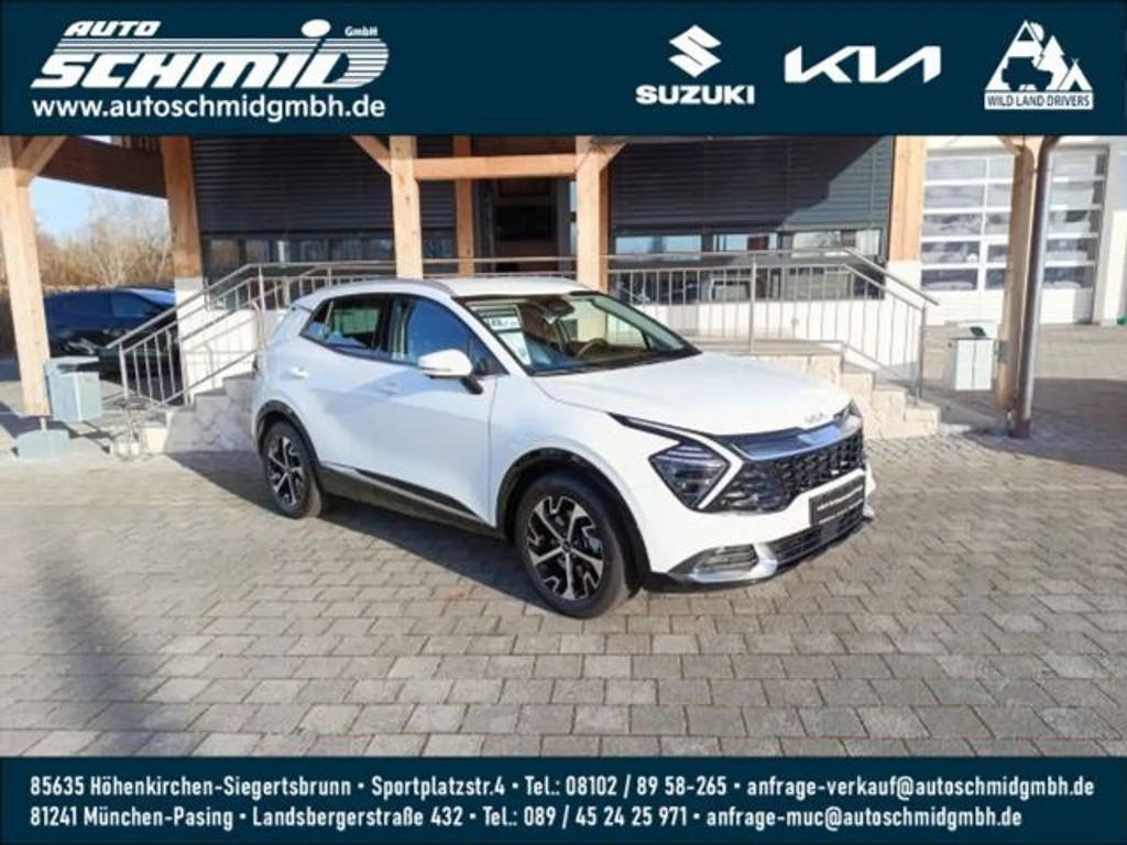 Kia Sportage Spirit