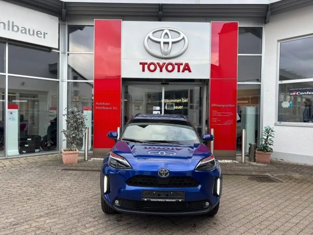 Toyota Yaris Cross Hybride