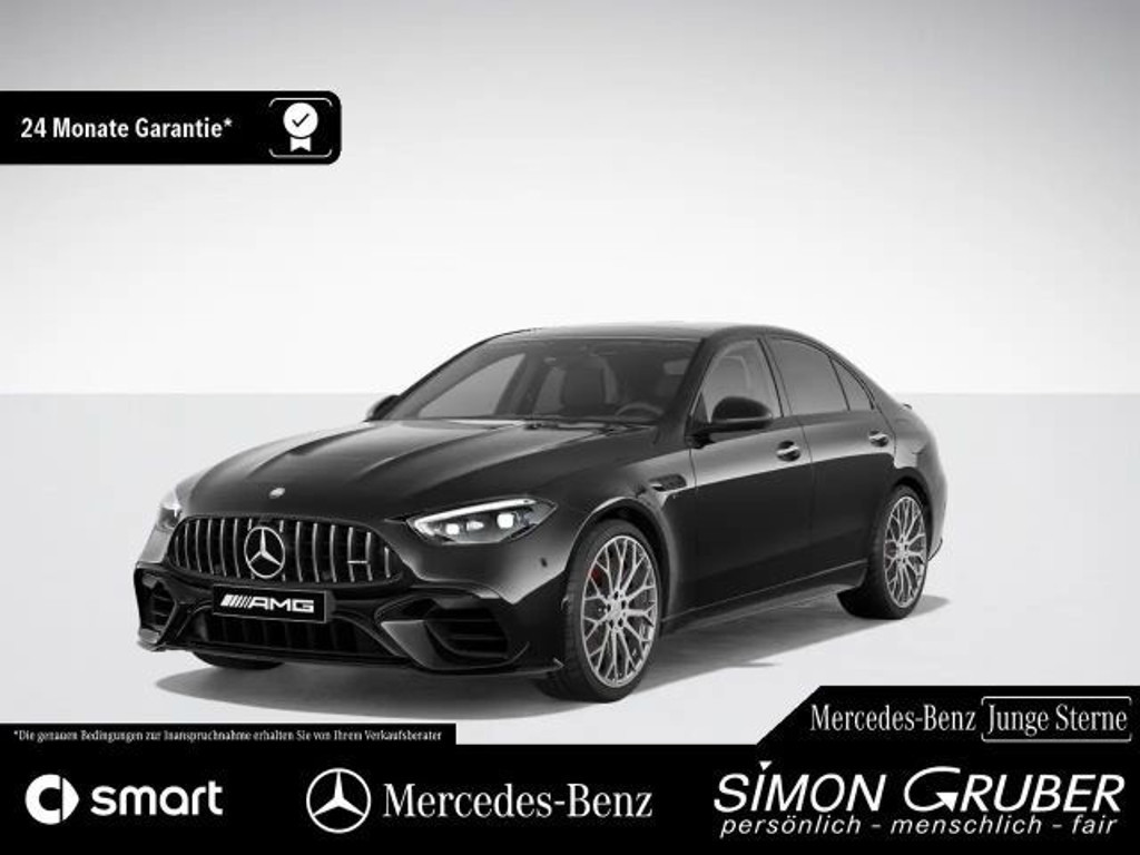 Mercedes-Benz C-Klasse C 63 AMG AMG Line Sedan