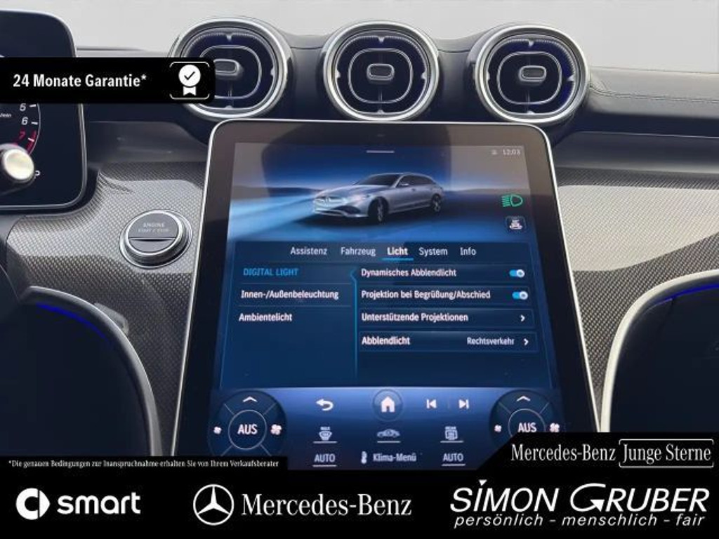 Mercedes-Benz C-Klasse