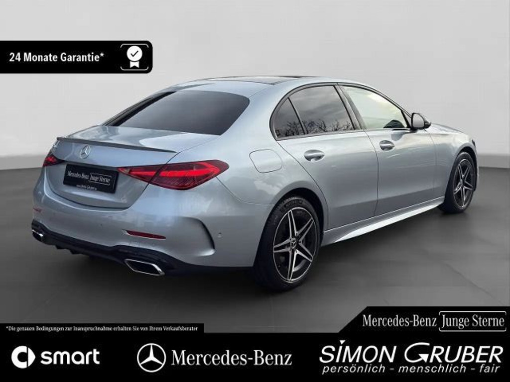 Mercedes-Benz C-Klasse C 300 AMG Line C 300 e Sedan