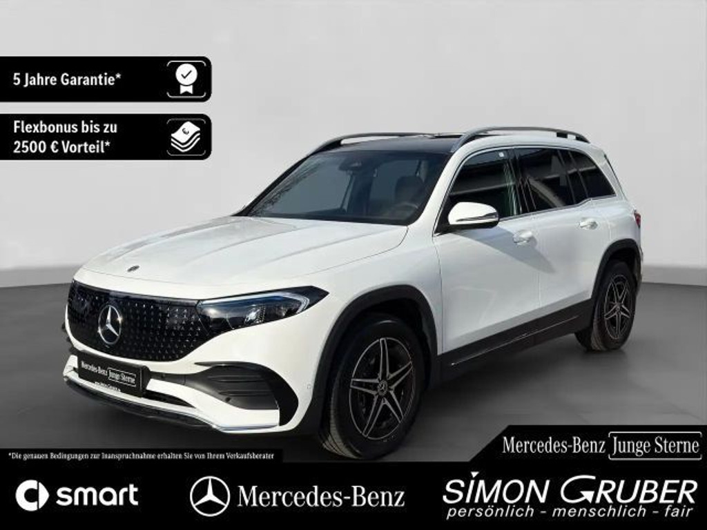 Mercedes-Benz E-Klasse EQB 4MATIC AMG Line 300 7-zitter