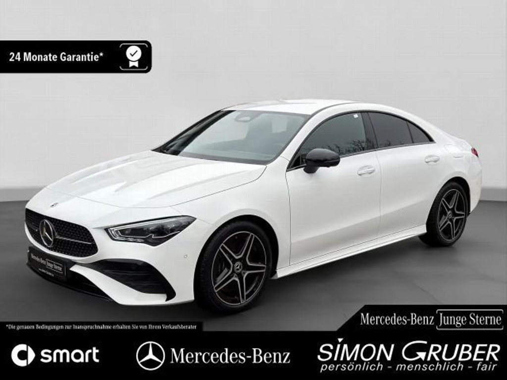 Mercedes-Benz CLA-Klasse CLA 250 4MATIC AMG Line Coupé