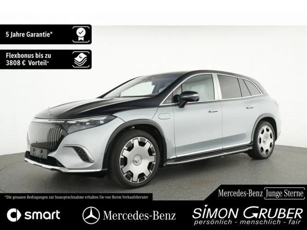 Mercedes-Benz E-Klasse EQS SUV Maybach