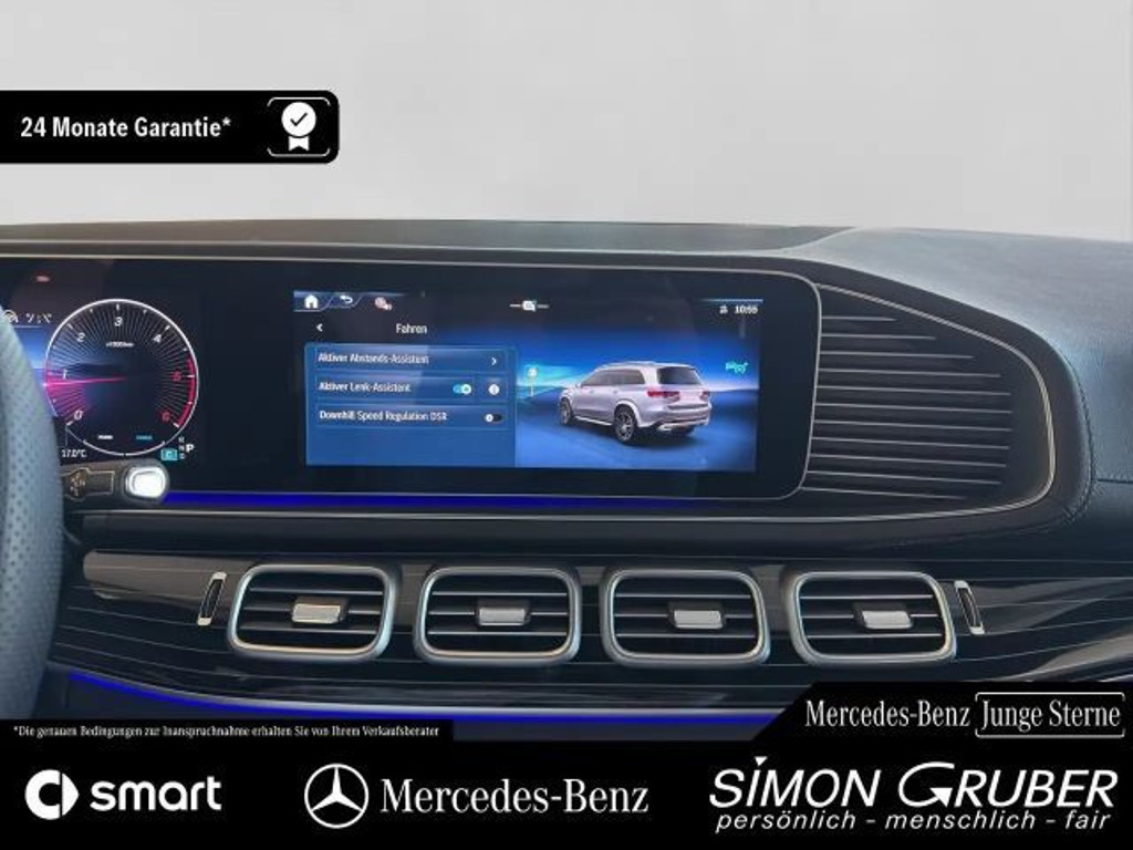 Mercedes-Benz GLS-Klasse