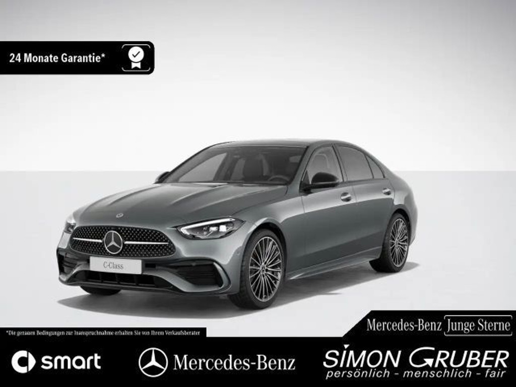 Mercedes-Benz C-Klasse C 300 4MATIC AMG Line C 300 d Sedan
