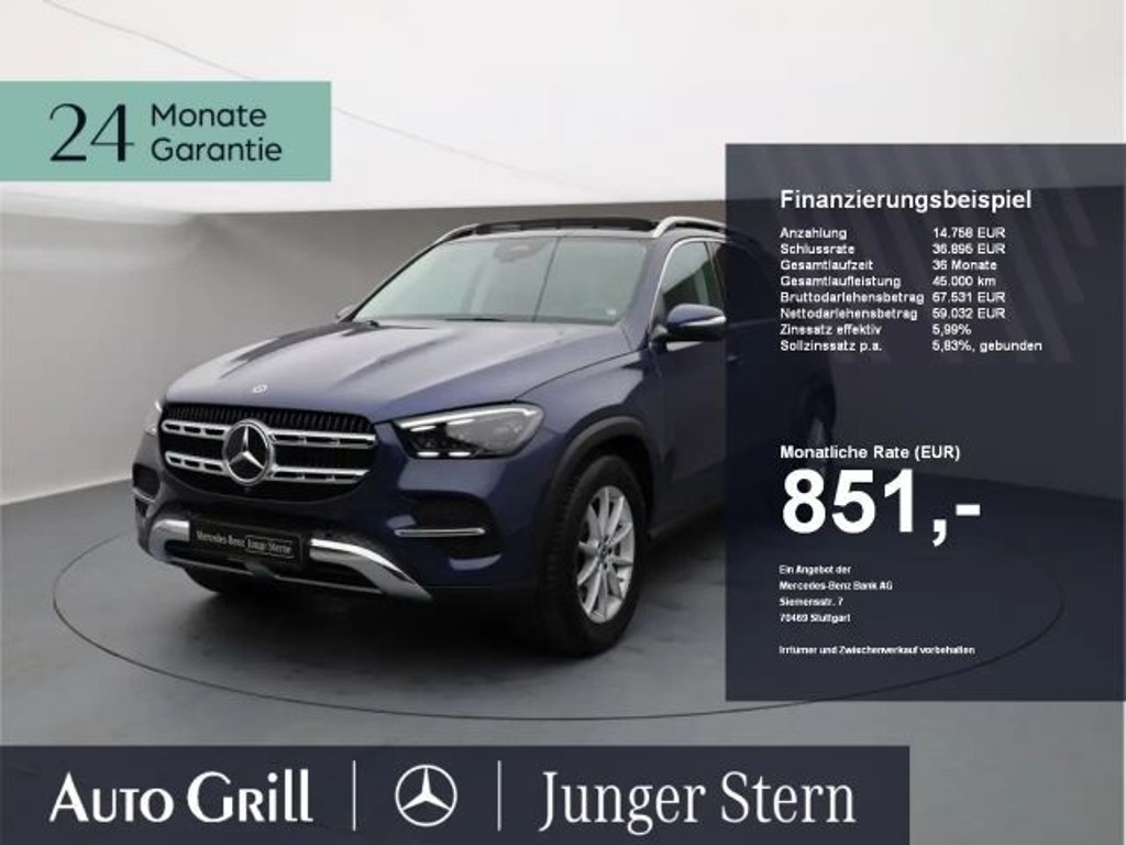 Mercedes-Benz GLE-Klasse GLE 300 4MATIC GLE 300 d