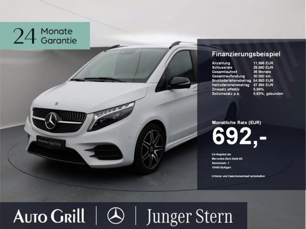 Mercedes-Benz V-Klasse V 250 AMG Line V 250 d