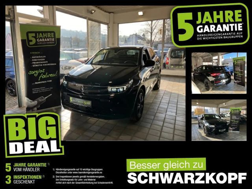 Opel Grandland X 1.2 Turbo