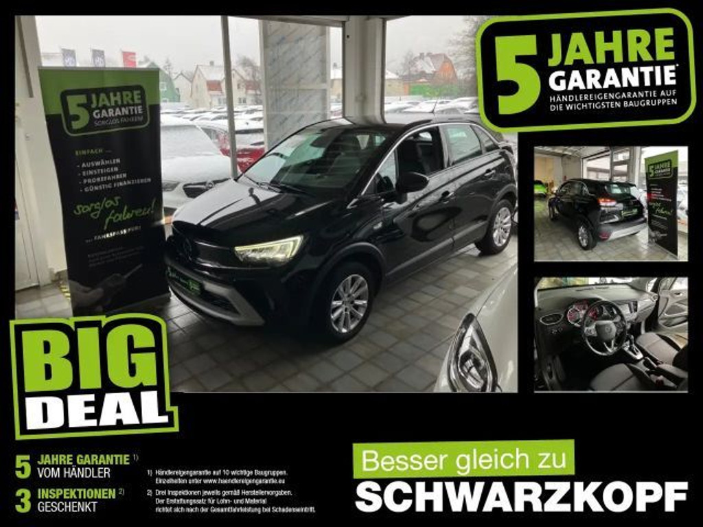 Opel Crossland X 1.2 Turbo