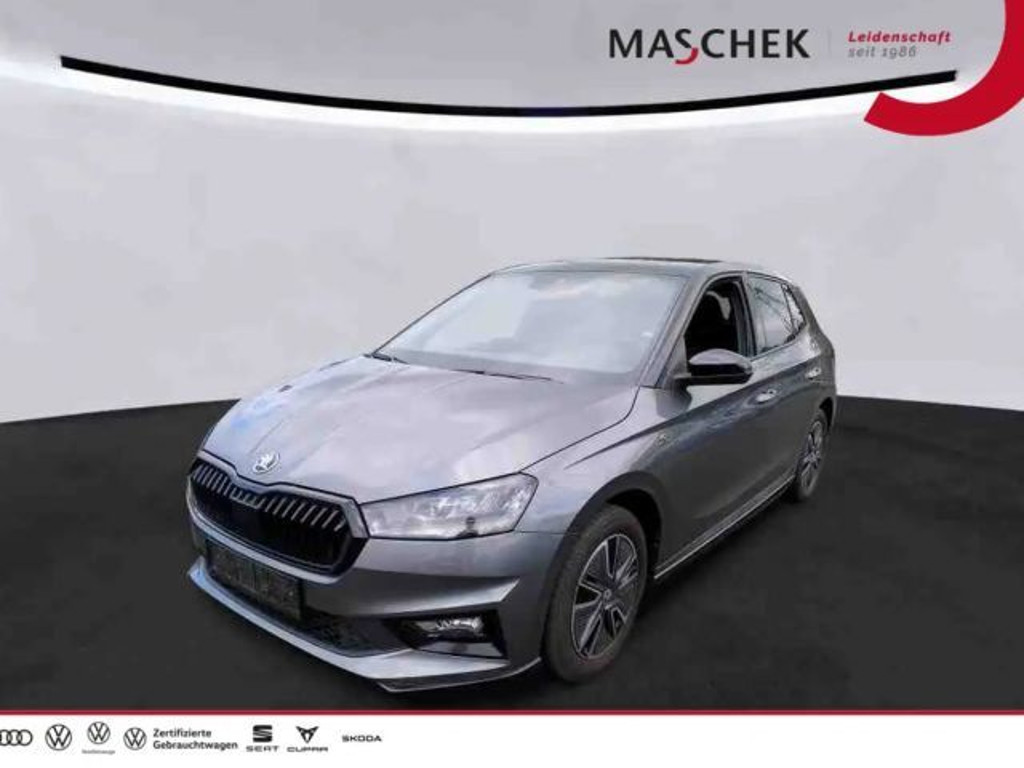Skoda Fabia 1.0 MPI SmartLink LED GRA DAB