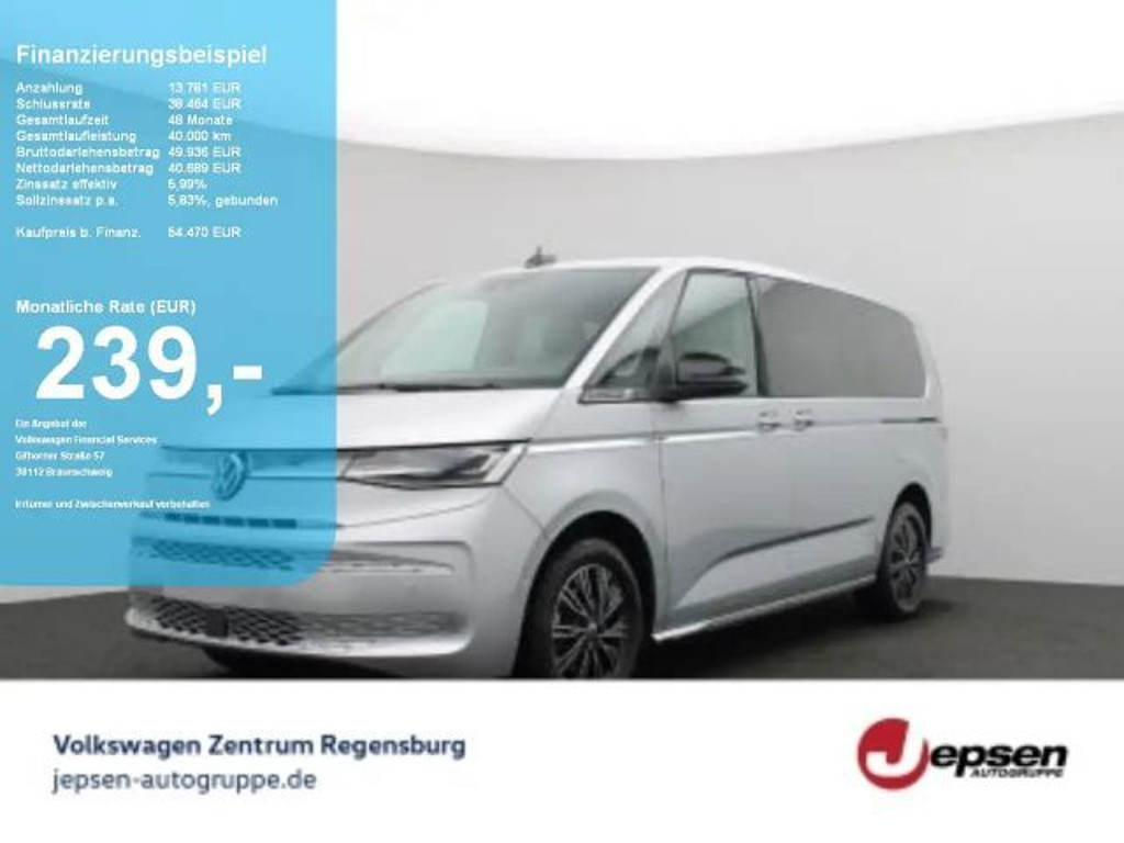 Volkswagen Multivan DSG Style 2.0 TDI Lang T7