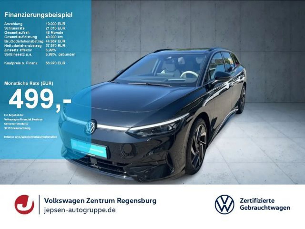Volkswagen ID.7 Pro Tourer